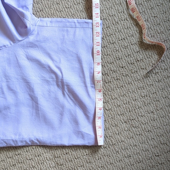 Homemade sM Linen Blend Shorts - Picture 7 of 7